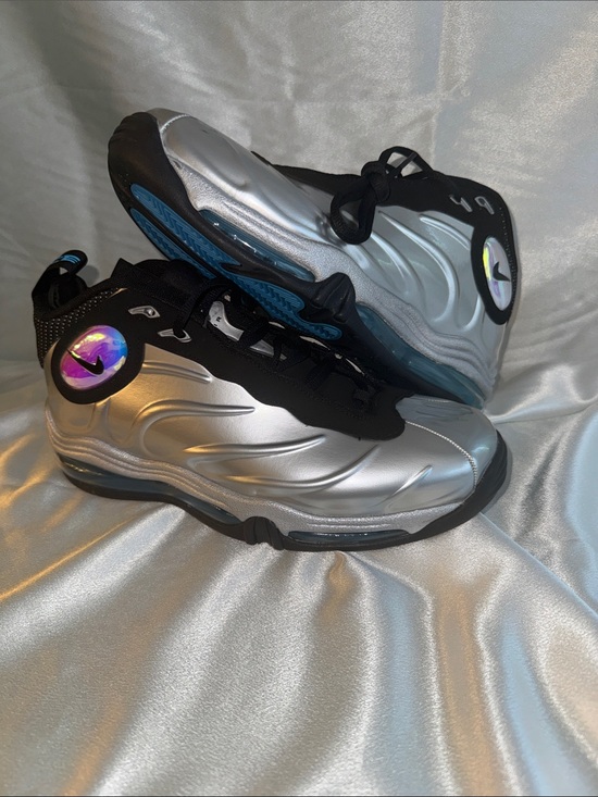Nike Other - New! Nike Total Air Foamposite Max sneakers in the "Metallic Silver" colorway.